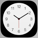 iOS Uhr
